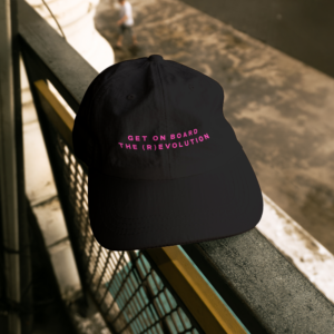 Boné Get on Board the (R)evolution