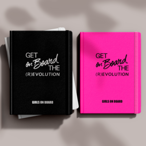 Caderno Preto Get on Board the (R)evolution